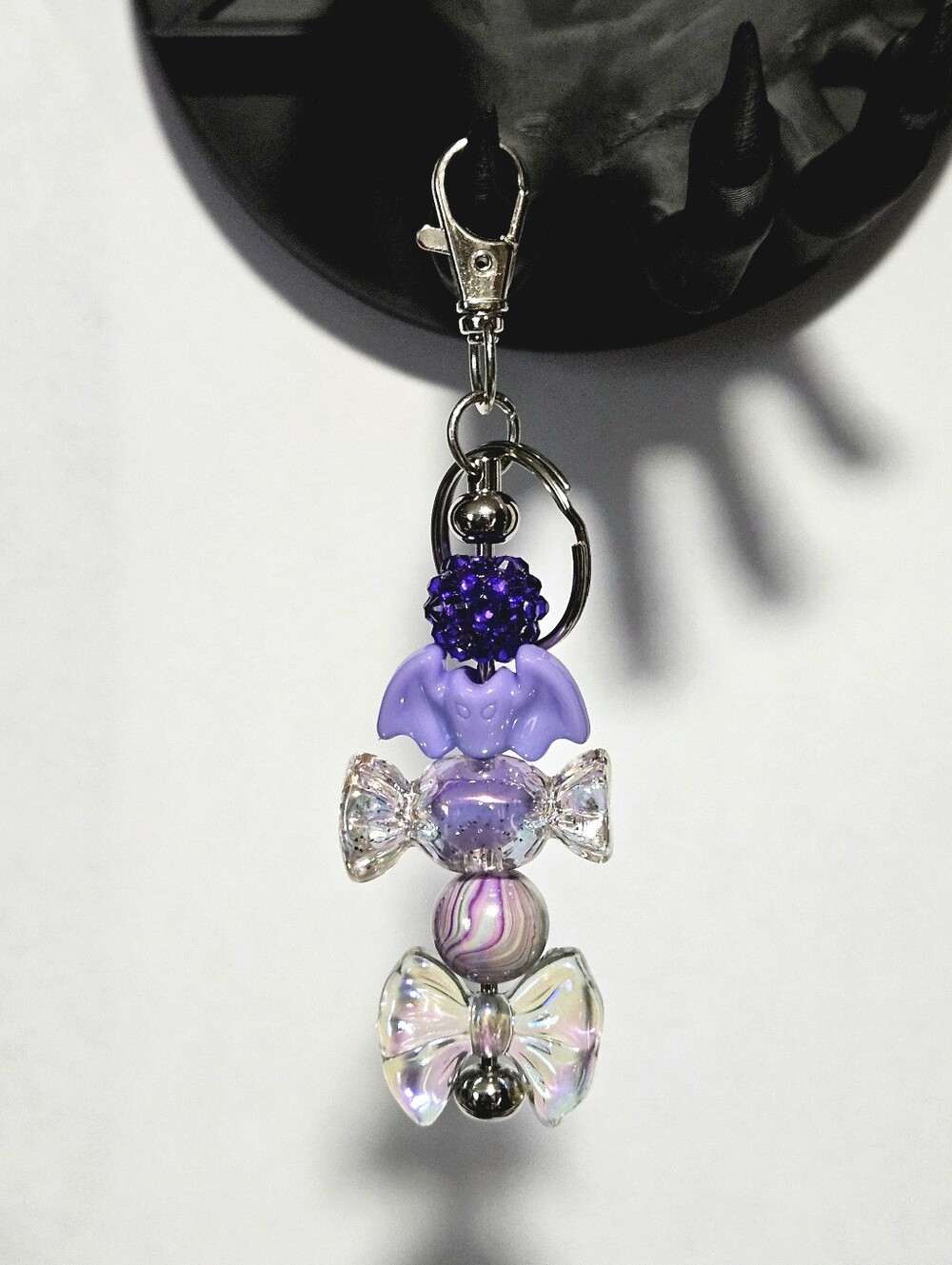 Candy & Bat Bag Charm